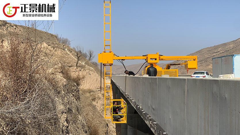 橋梁外側(cè)施工臺(tái)車(chē)