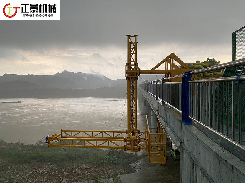 橋梁外側(cè)施工臺(tái)車(chē)