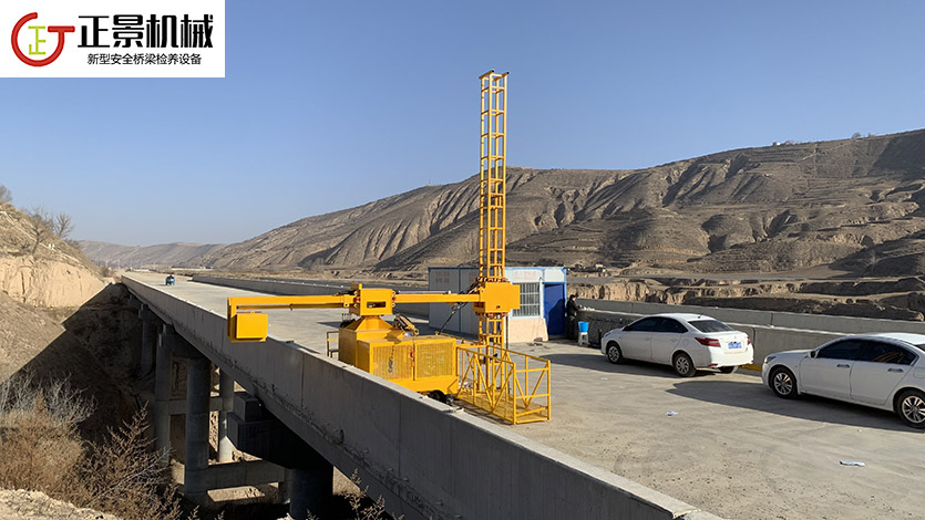 橋梁排水管安裝車