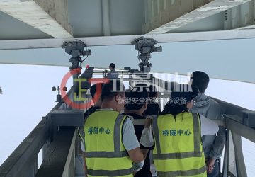 橋梁檢查小車試運(yùn)行