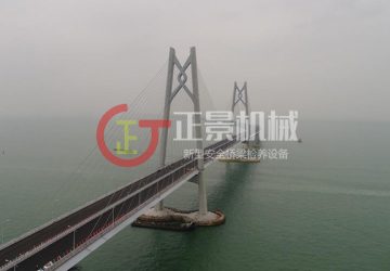 港珠澳大橋青州航道橋給排水管道安裝