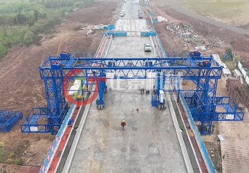 廣陽灣大橋UHPC裝飾條安裝施工視頻