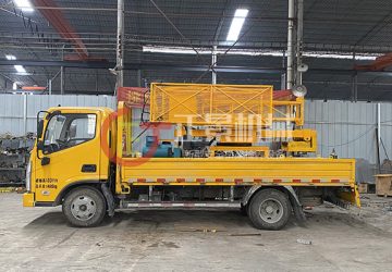 車載式簡(jiǎn)易橋檢車，支持來車定制