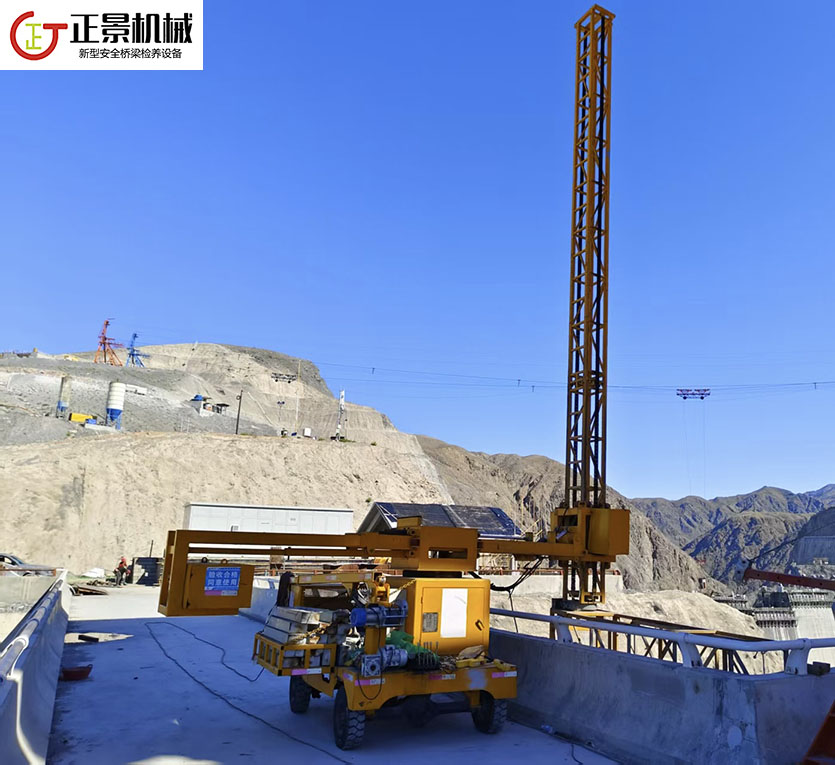 橋梁排水管安裝車(chē)