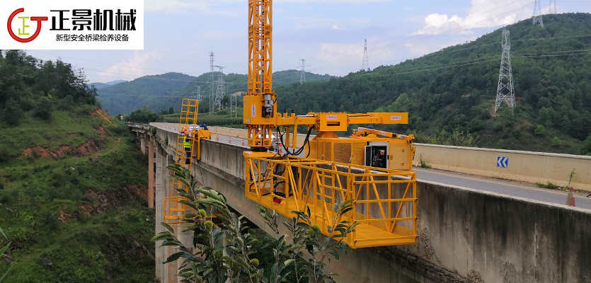 橋梁排水管安裝車
