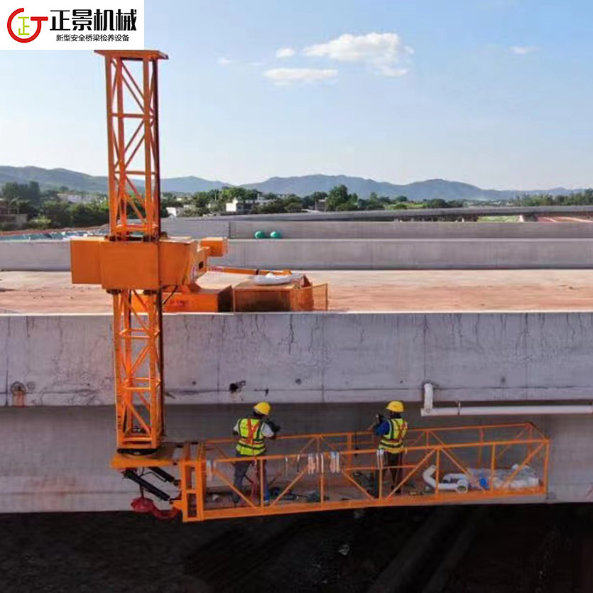 橋梁排水管安裝車