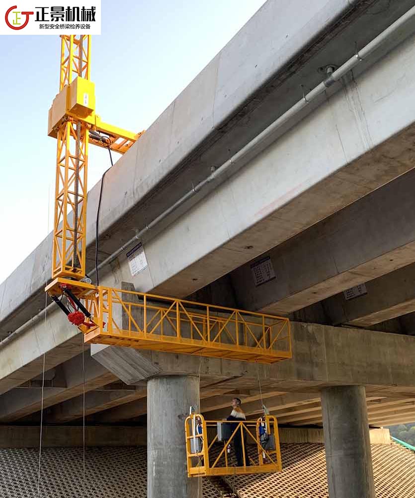 橋梁排水管安裝車